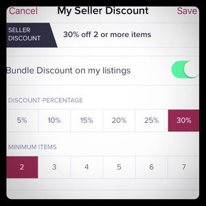 SALE INCREASE ‼️30% off bundles of 2 or more!‼️